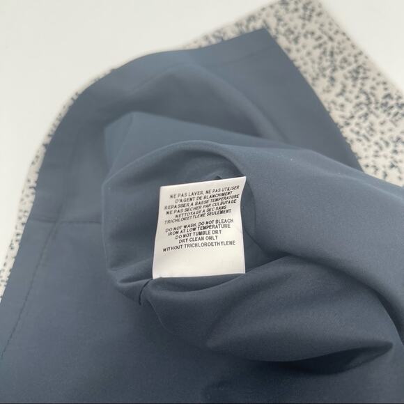 IRIS SETLAKWE Knit Pencil Skirt Wearable Art Canadian Luxury Designer Size 6 - Picture 13 of 14